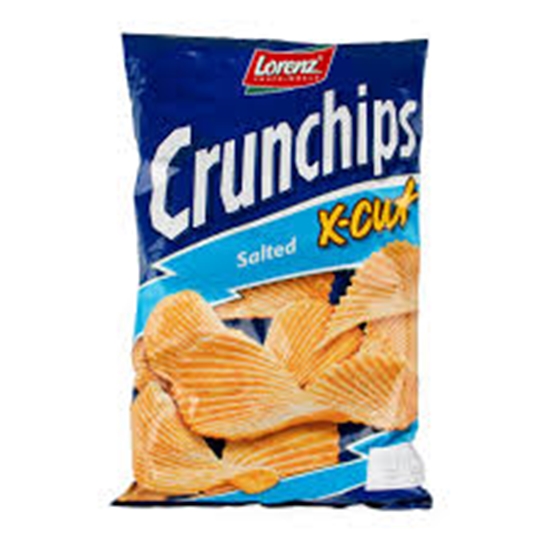 Picture of LORENZ CRUNCHIPS XCUT SALT  130GR